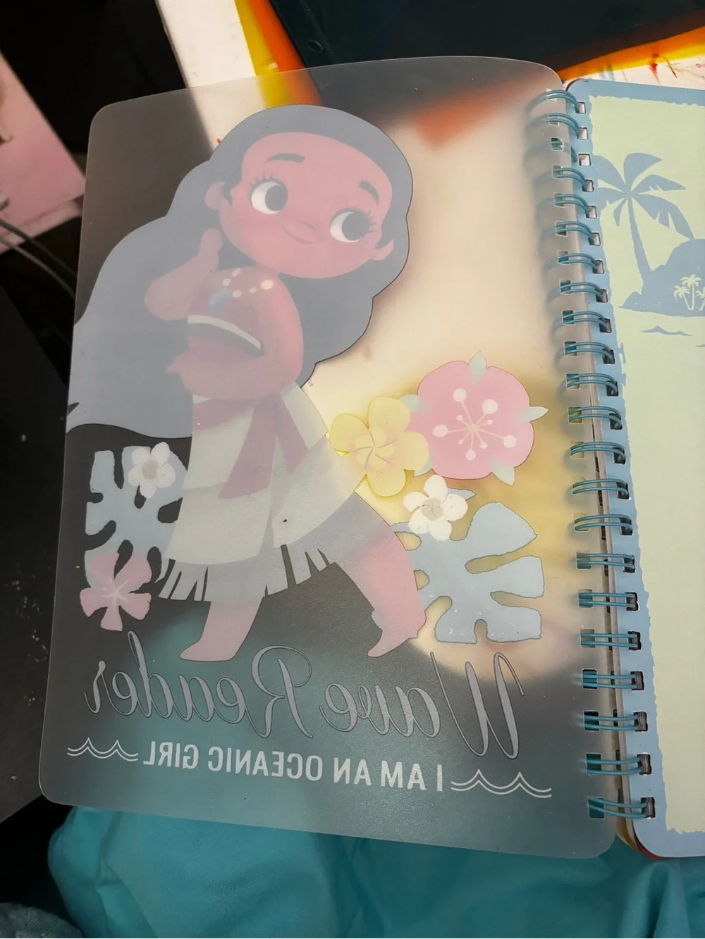 Wave Reader Moana Paper Organizer